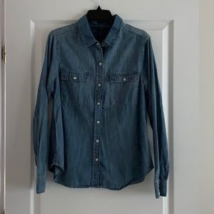NEVER WORN White House Black Market Jean Shirt